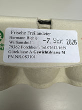 Laden Sie das Bild in den Galerie-Viewer, Eier vom Williamshof