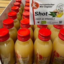 Laden Sie das Bild in den Galerie-Viewer, Ingwer-Apfel Shot - 24er Pack
