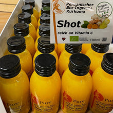 Laden Sie das Bild in den Galerie-Viewer, Ingwer-Kurkuma-Orange Shot - 24er Pack