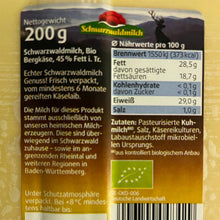 Laden Sie das Bild in den Galerie-Viewer, Bio Bergkäse kräftig-würzig