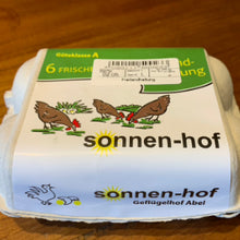 Laden Sie das Bild in den Galerie-Viewer, Eier vom Sonnenhof