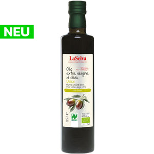 Natives Olivenöl extra – ausgewogen