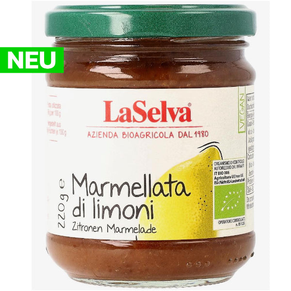 Zitronen Marmelade