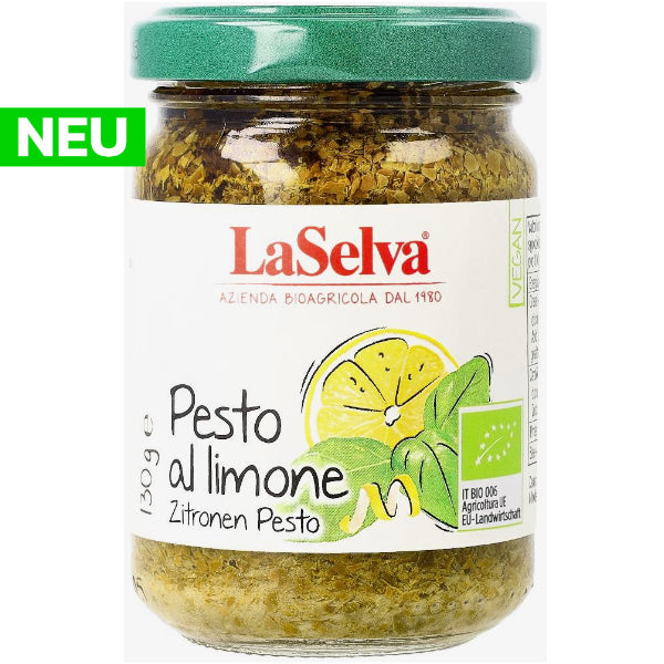 Zitronenpesto