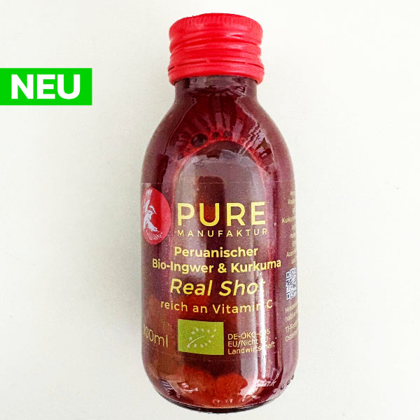 Ingwer-Kurkuma-Beete Shot