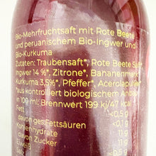 Laden Sie das Bild in den Galerie-Viewer, Ingwer-Kurkuma-Beete Shot
