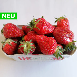 Deutsche Erdbeeren 600g