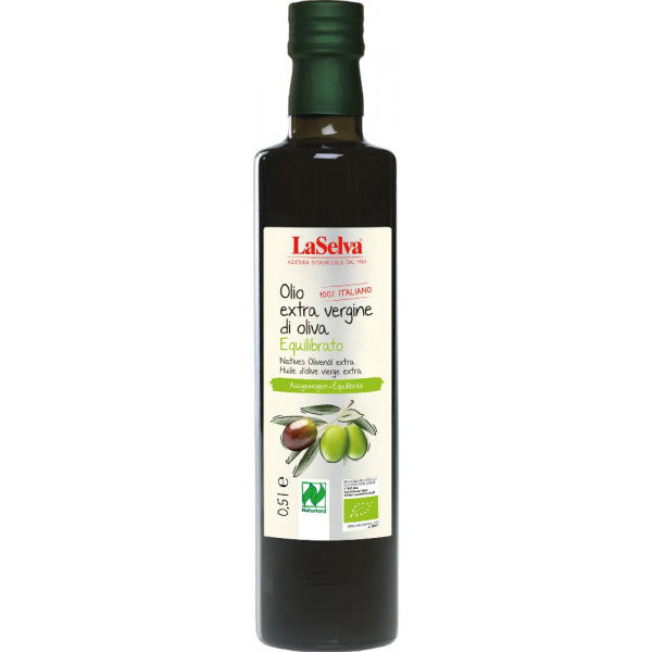 Natives Olivenöl extra – ausgewogen
