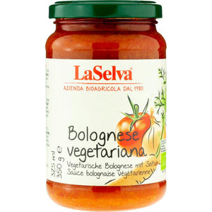 Vegetarische Bolognese mit Seitan