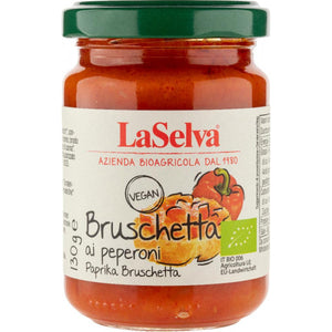 Paprika-Bruschetta