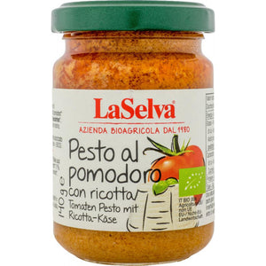 Tomatenpesto mit Ricotta-Käse