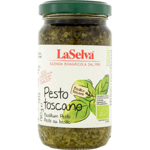 Pesto Toscano - Basilikum Würzpaste