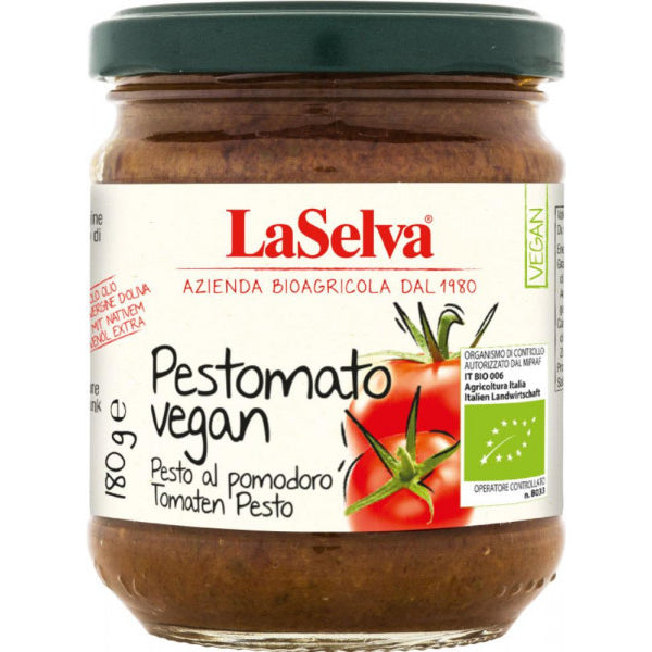 Pestomato vegan (Tomaten Pesto)