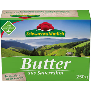 Butter aus Sauerrahm