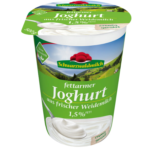 Weidemilch Joghurt 1,5% Fett