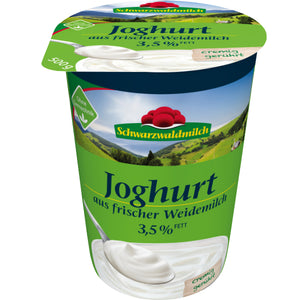 Weidemilch Joghurt 3,5% Fett